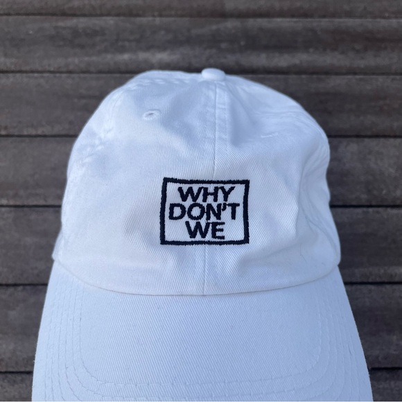Why Don’t We Exclusive Merch Hat - Picture 2 of 4